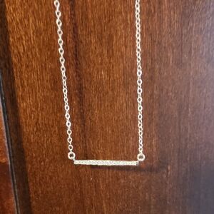 Chic Gold Bar Necklace